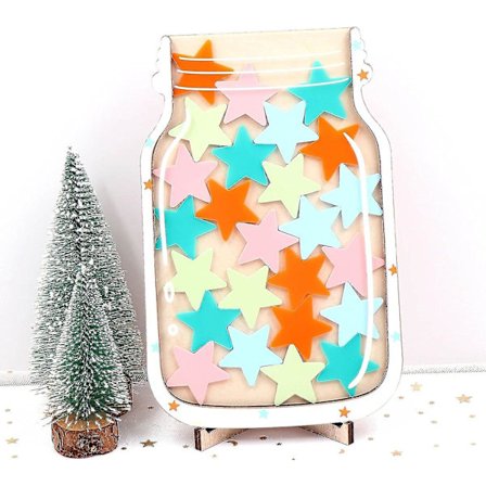 Tähtipalkintopurkit, Henkilökohtaiset Tähdet Palkitsevat Luokkahuoneen Vastuullisuuden Rutiiniharjoittelu Palkintotaulu Luokkahuoneen Hallinta Työkalu