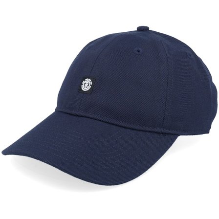 Element - Ble unconstructed Czapka Z Daszkiem - Fluky Icon Twill Dad Cap @ Hatstore