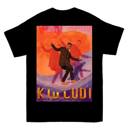 Kid Cudi Man On The Moon Retro T-shirt