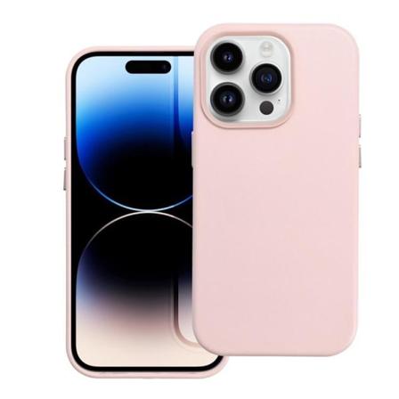Iphone 14 Pro Magsafe Skal Läder - Sand Rosa