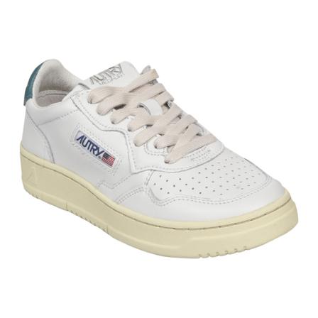 Autry Medalist Low Sneakers vit, Dam, Dam, Storlek: 36 EU