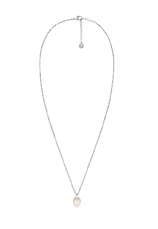 Edblad Perla Necklace L Steel Smycken & klockor Dam Grå ONESIZE