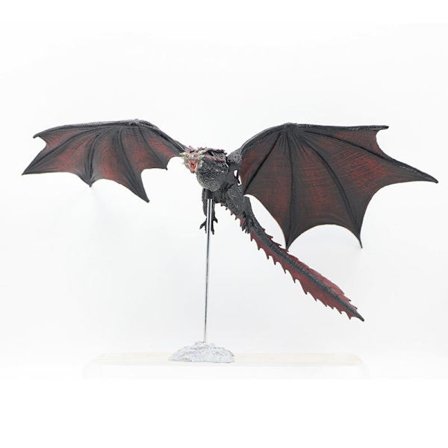 McFarlane Film og TV Klassisk Game of Thrones Drogon Svart Drage Bevegelig Leketøysmodell Ornament