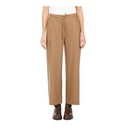 Max Mara Studio - Kostymbyxor - Beige - Dam - Storlek: Xs, Dam, Storlek: XS
