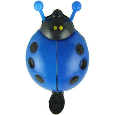 Eläimen kello | Lasten leppäkerttu-muotoinen kello - Leppäkerttu-eläimen pyörän kello, kova ja kirkas ääni, taaperon ohjaustangon kellot