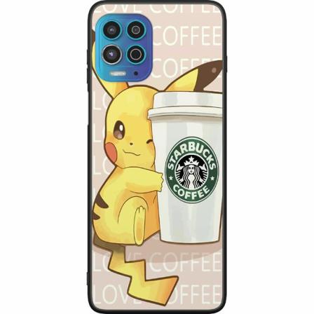 Motorola Moto G100 Svart Skal Kawaii