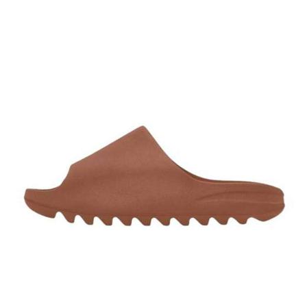 Yeezy, Slides Brązowy, Mężczyzna, Rozmiar: 42 EU