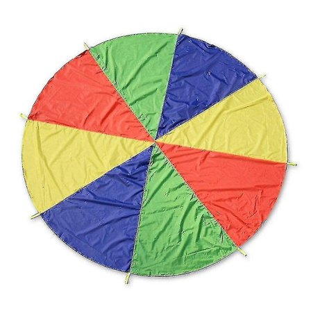 2m Fallskjerm for barnehagebarn Lekespill Utvikling Leker for barn|leketøy Sport A