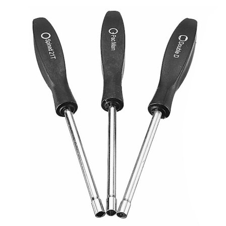 3st förgasarjusteringsverktyg Skruvmejsel för 2-takts Echo Husqvarna Craftsman Jikaix