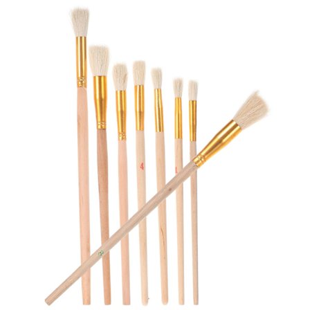 8 stk Pollinering Verktøy Manuell Pollinator Bærbar Utendørs Plante Pollinator