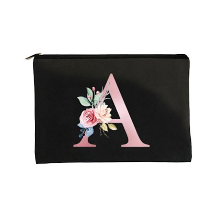 Letter Kosmetikväska Sminkväska 1 1