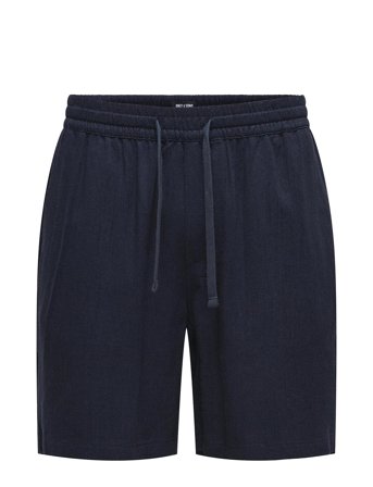 ONLY & SONS | Onstel Visc Lin Shorts 0075 Cs | XL