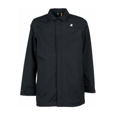 K-Way, Winter Jackets Blauw, Heren, Maat:M,stof
