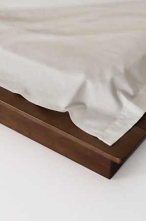 Jotex - Percale Laken Økologisk Lys beige - ZACK - Kjøp Laken hos Jotex