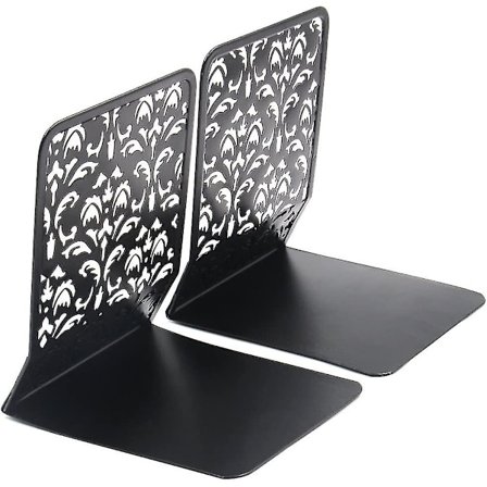 Bogstøtter Universal Premium Dekorative Bogstøtter Til Hylder Skridsikker Bogstøtte Metal Bog Gave