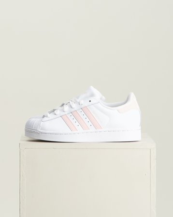Adidas Originals SUPERSTAR II J Hvit Sko Gutt - Kids Brand Store