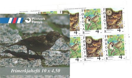 Færøerne 1999 - AFA A17 - Frimærkehæfte - Postfrisk