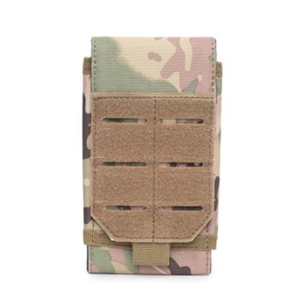 600D EDC Molle-veske Utendørs Mobiltelefon Midjeveske Vest Pakke Mobilholder Kamuflasje