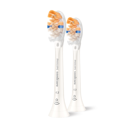 Philips Sonicare Premium All-in-One Børstehoder, Hvit, 2 stk.