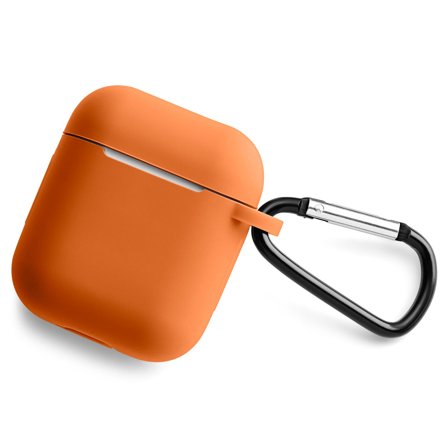 AirPods Gen 2 Hülle | Orange | Silikon für Männer