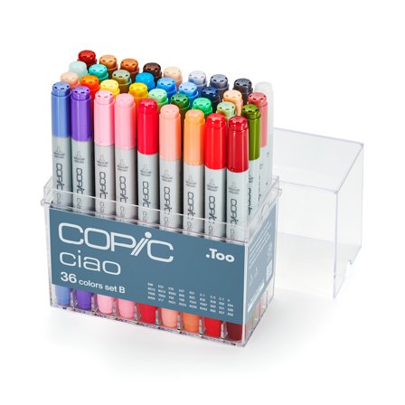 Copic Ciao 36-set B