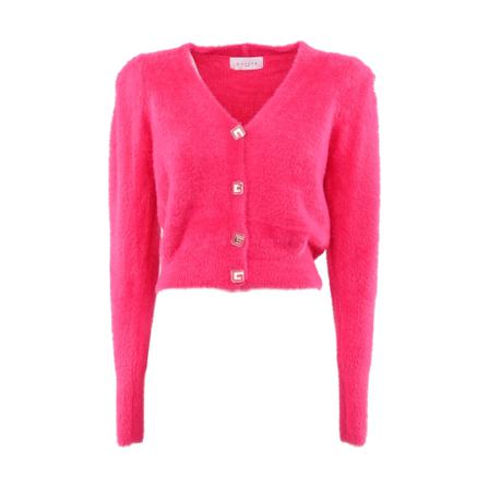 Gaëlle Paris, Cardigans Roze, Dames, Maat:XS