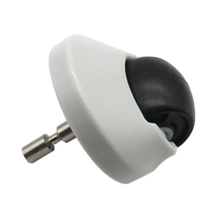 2 stk. passer Dream D9 Max robotstøvsuger tilbehør og forbruksvarer, hjul, universal (FQ)