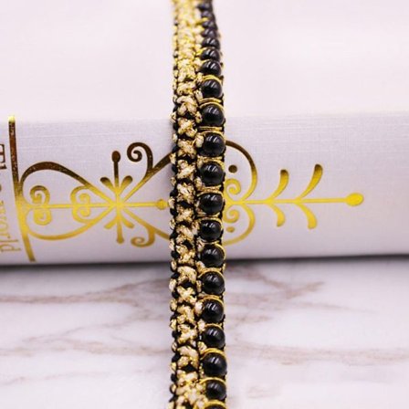 Håndsydd Pearl Pearl Braid Lace Ribbon 2