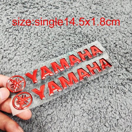 Motorcykel Tank Logo Klistermærker Yamaha | Yamaha Motorcykel Tank Beskyttelse - 3d Yamaha