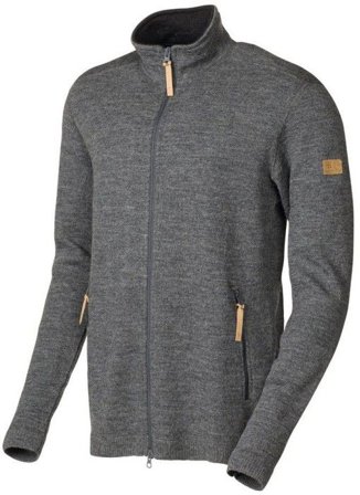 Ivanhoe of Sweden Ivanhoe M's Volmar Full Zip Grey