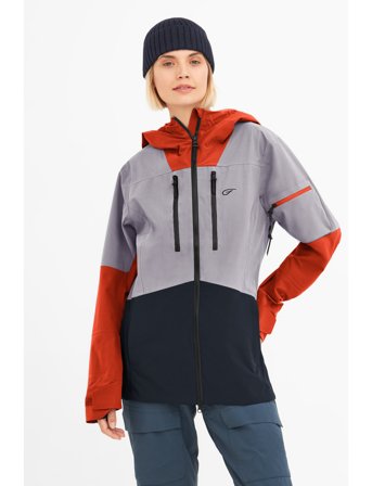 Five Seasons Hakuba Jkt W - Grey - 40