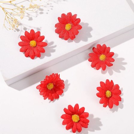 6st småblommiga hårnålar BB hårspännen K K