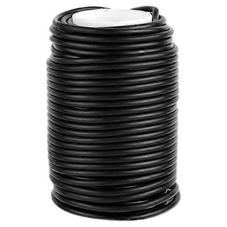 1 Rull Myke Fleksible Hagebånd Plantetråd Støtte Feste Klatreplanter Bånd Hageutstyr (FMY)