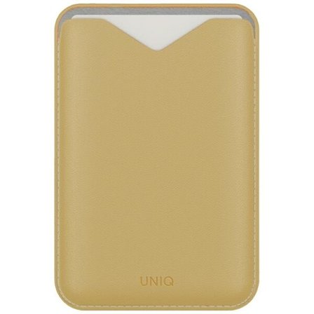 Uniq Lyden Evo Magnetisk Telefonplånbok - Gul