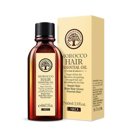 60 ml Hiusten Hoitoöljy Syvähoitoaine Palauttaa Hiusten Kiillon ja Volyymin