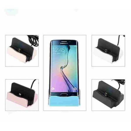 Phone Dock - Micro USB Charging