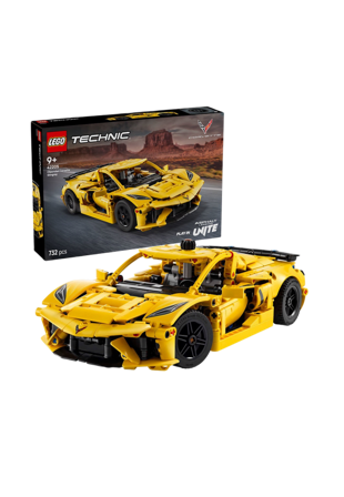 LEGO Technic Chevrolet Corvette Stingray Modellset 42205 Byggsatser Unisex ONESIZE