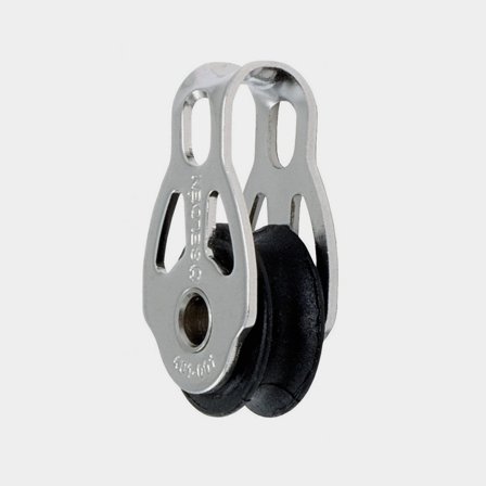 Seldén 16 mm Plain Bearing Block - Single, Composite (401-001-01)