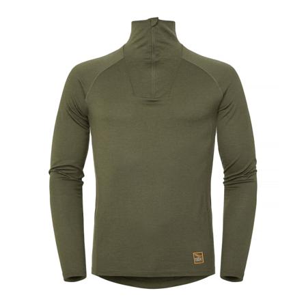 Nordic Hawk Engaholm Merino Top Men Men base layer tops Green XL