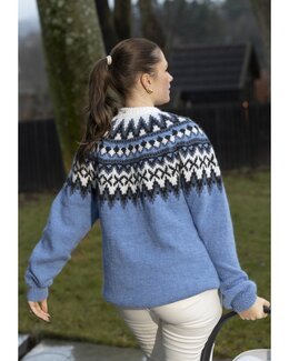 Genser Blåtopp - Viking of Norway