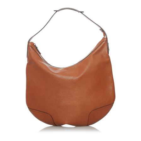 Gucci Vintage, Pre-owned Shoulder Bag Bruin, Dames, Maat:ONE Size