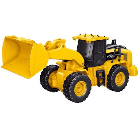 Junior Wheels Wheel Loader Rc W. Light