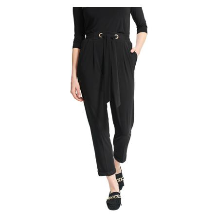 Joseph Ribkoff, 214160 11 Broek Zwart, Dames, Maat:L