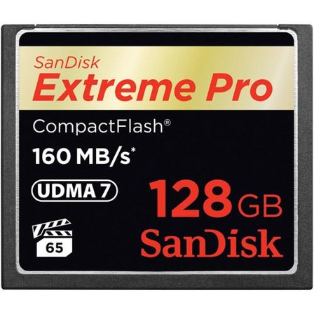 Sandisk Extreme Pro 128GB CompactFlash