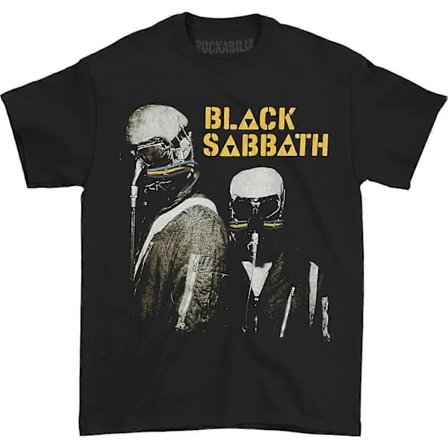 Black Sabbath Never Say Die Gassmaske T-skjorte