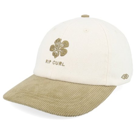 Rip Curl - Beige unconstructed Cap - Contrast Cap Taupe Dat Cap / Unstructured @ Hatstore