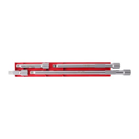 Milwaukee 4932480639 Pipesokkel forlengelsessett 4‐delt 1/2", Håndverktøy