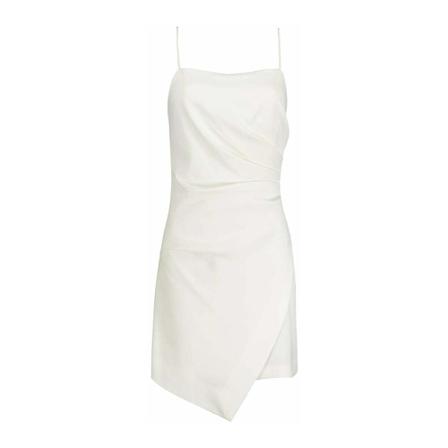 Pinko Party Dresses , Wit , Dames , Maat: M Feestjurken