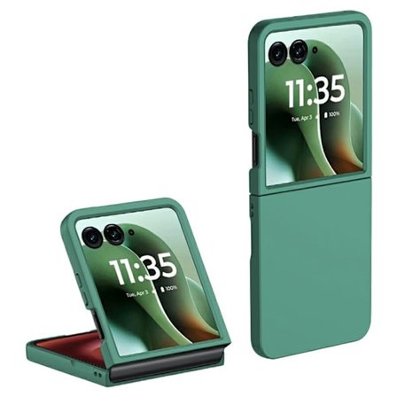 Motorola Razr 60 Ultra Skal Skin Touch Grön