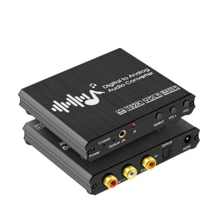 Digital til Analog Audio Converter 92KHz DAC Converter